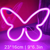Butterfly LED Neon Sign